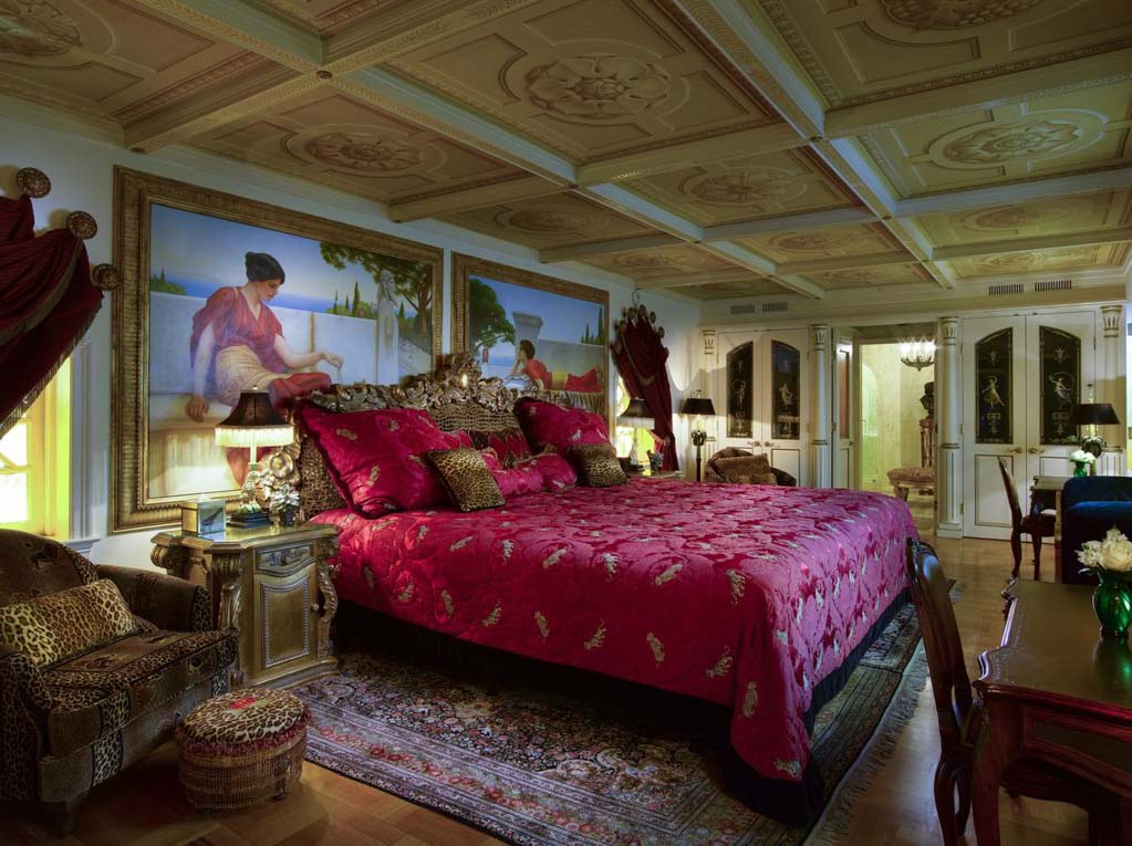 Quartos super luxuosos do The Villa Casa Casuarina, em Miami Beach