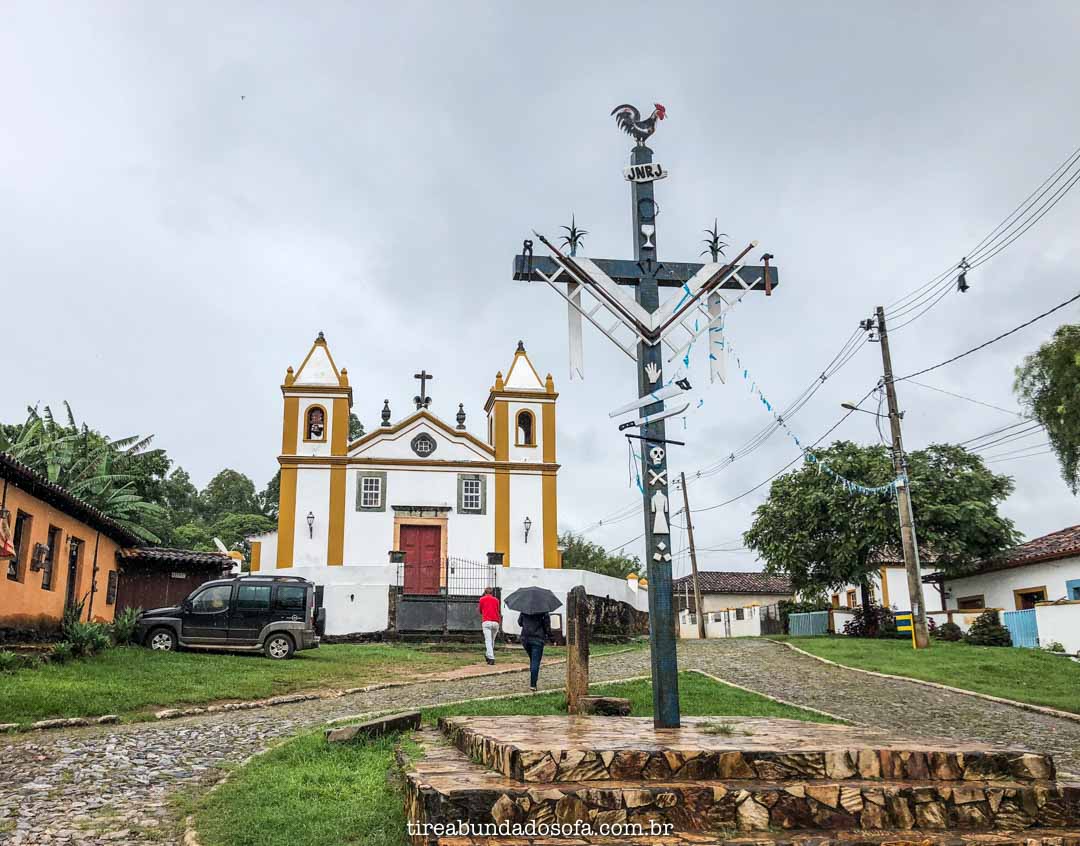 Igreja de Bichinho, em Minas Gerais