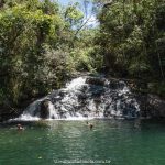 Cachoeira da Esmeralda, em Carrancas, Minas Gerais