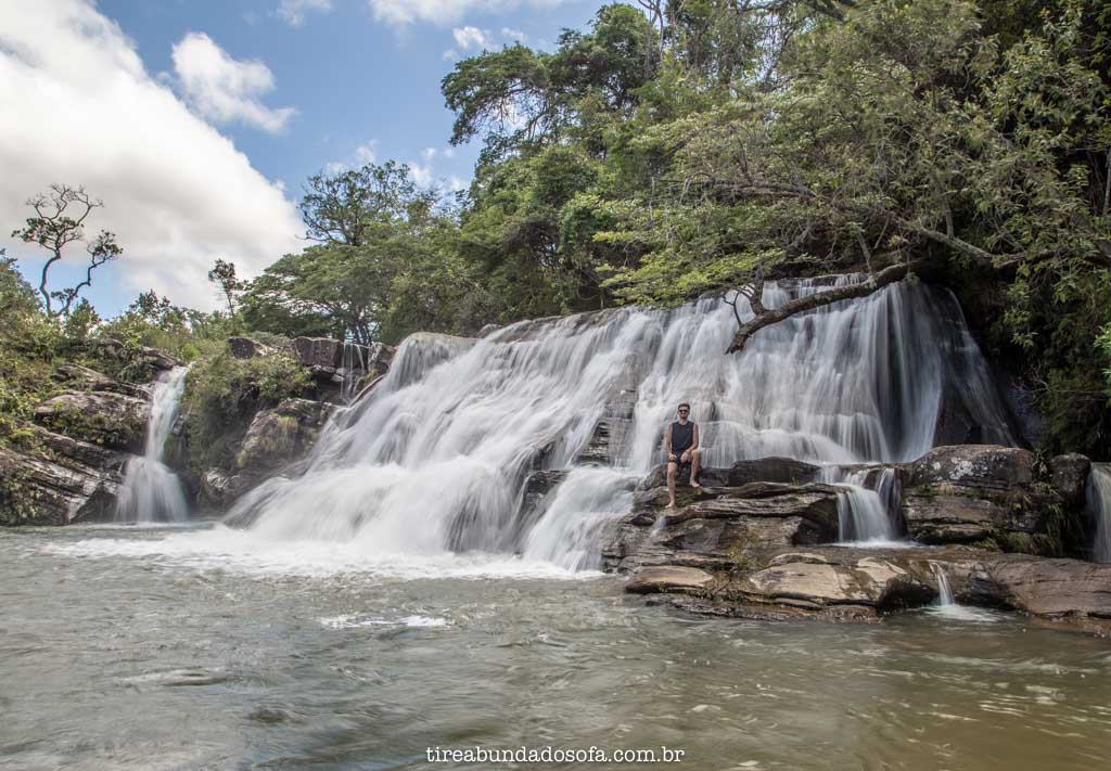 Cachoeira da Zilda, em Carrancas, Minas Gerais