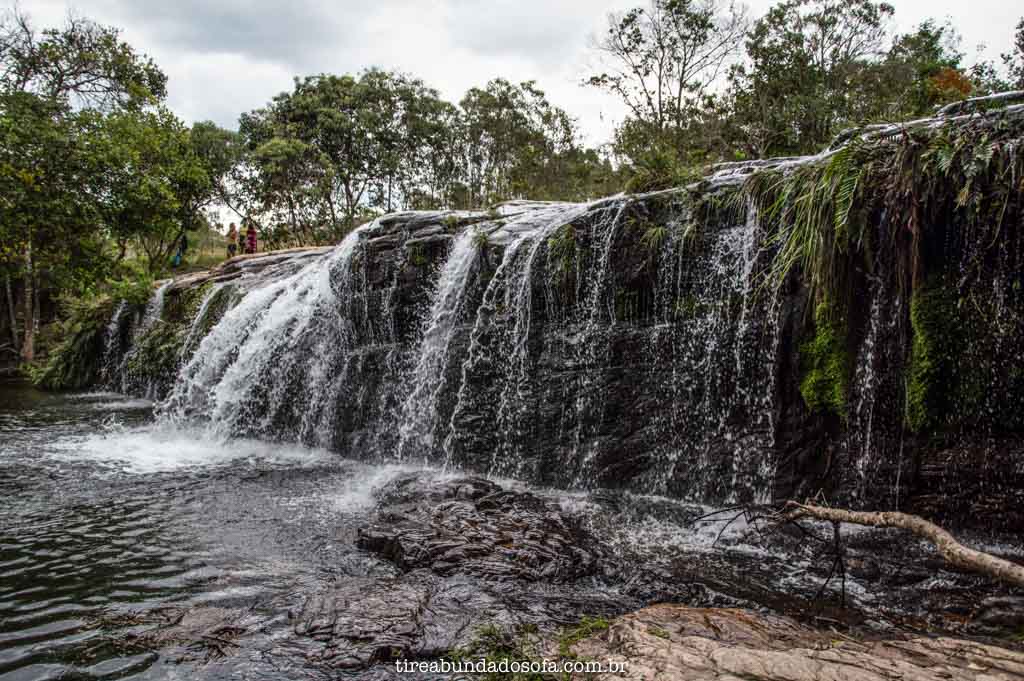 Cachoeira do Moinho, em Carrancas, MG