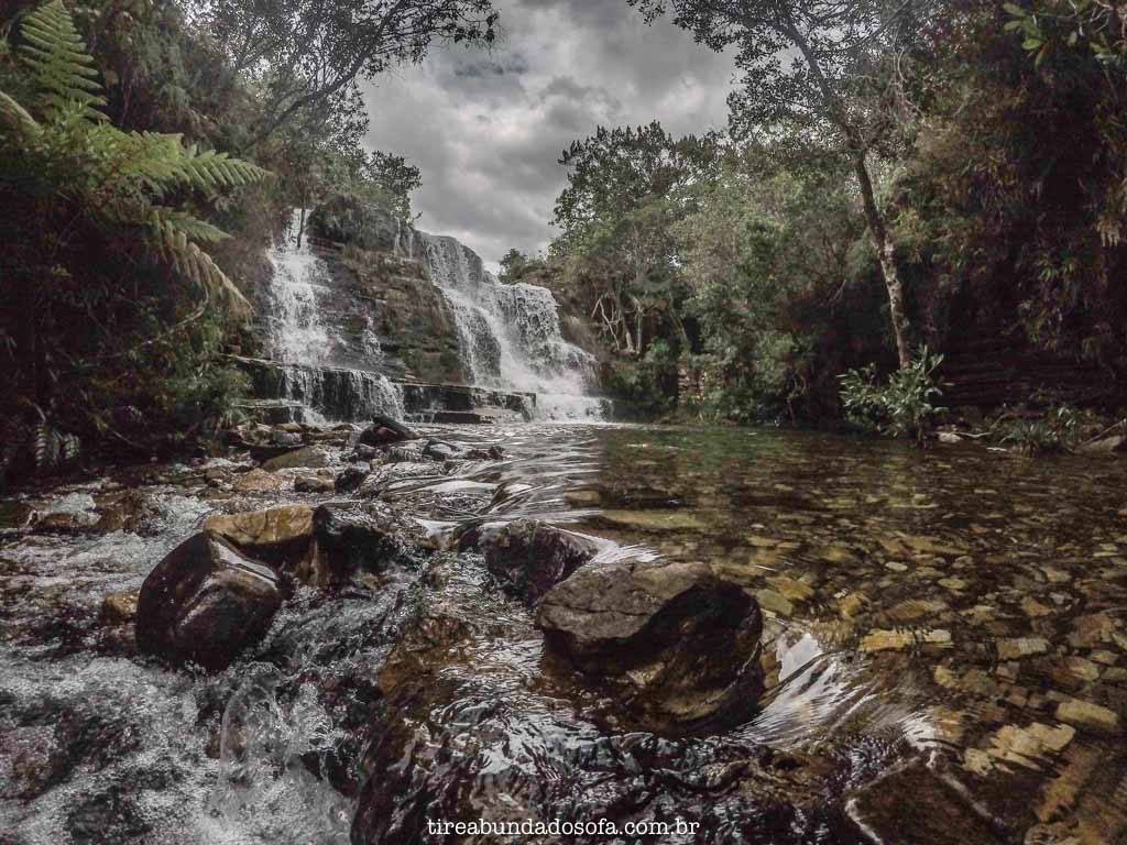 Cachoeira do Salomão, em Carrancas, Minas Gerais