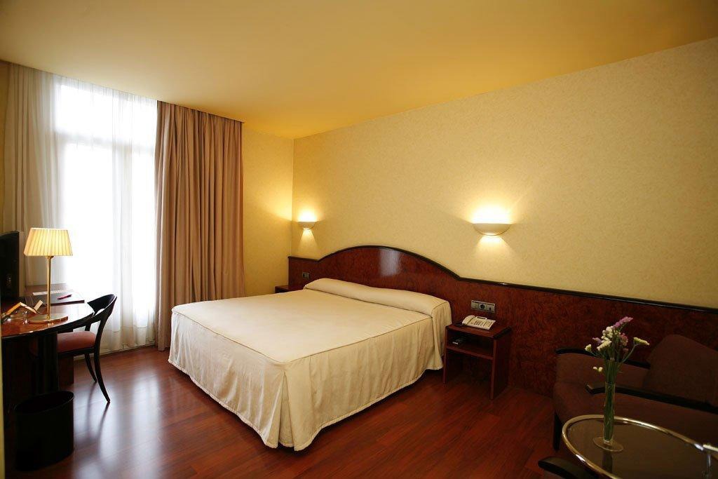 quartos do hotel caledonian, em barcelona, espanha