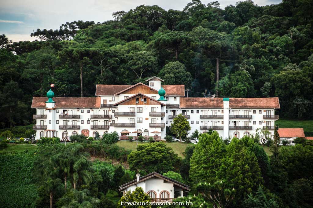 Treze Tílias Park Hotel, em Santa Catarina