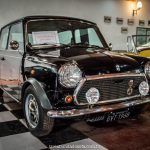 O famoso carro do Mr. Bean, no Museu do Automóvel da Estrada Real, em Bichinho, Minas Gerais