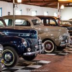 Coleção de carros do Museu do Automóvel da Estrada Real, em Bichinho, Minas Gerais