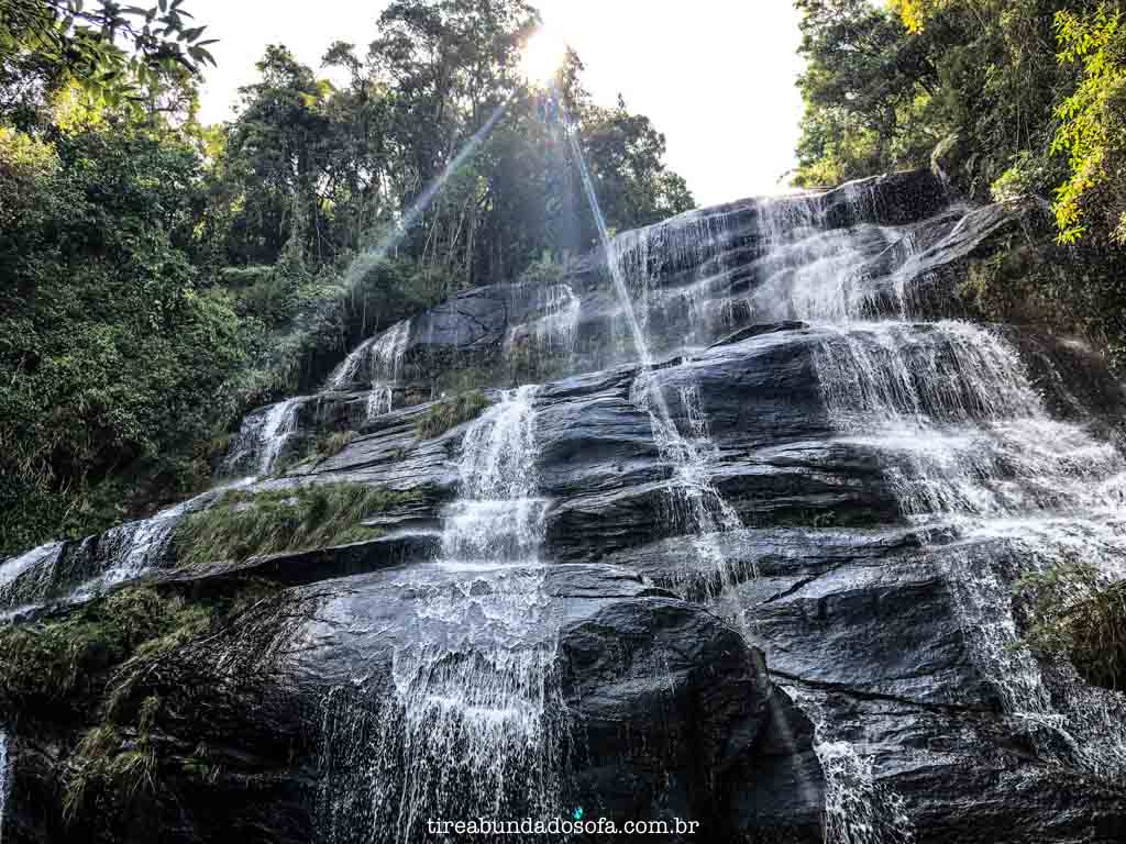 Cachoeira do Batuque, em aiuruoca, Minas Gerais