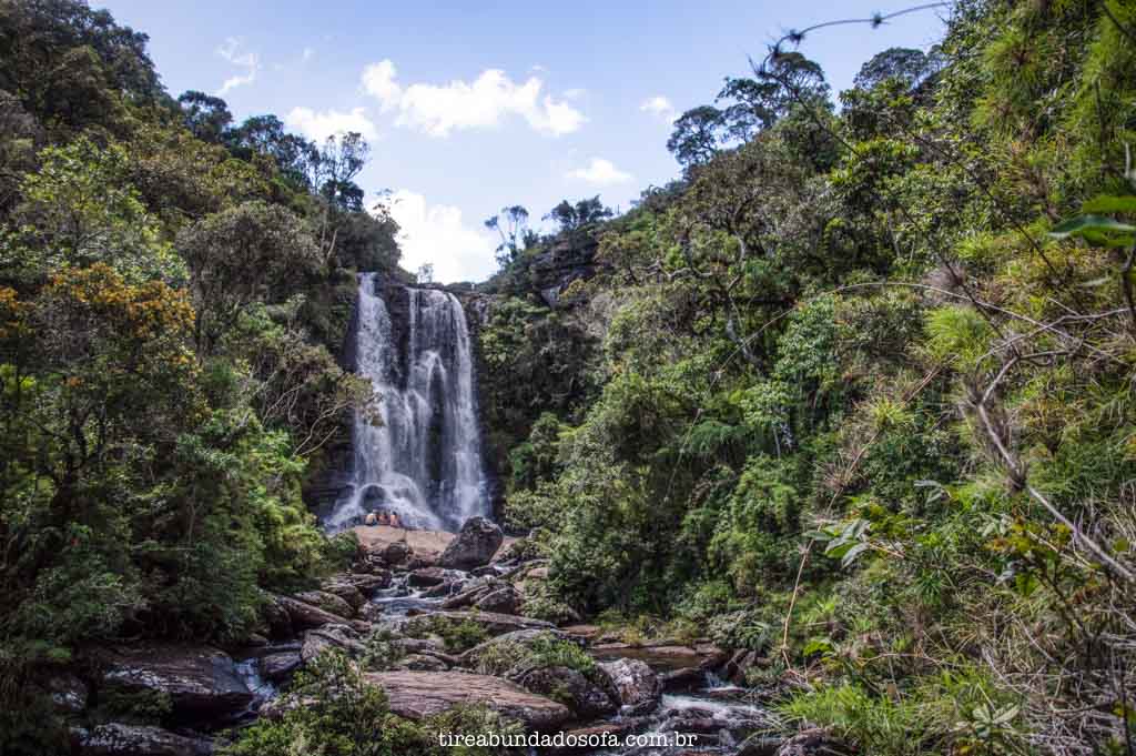 As incríveis cachoeiras de Aiuruoca, em Minas Gerais