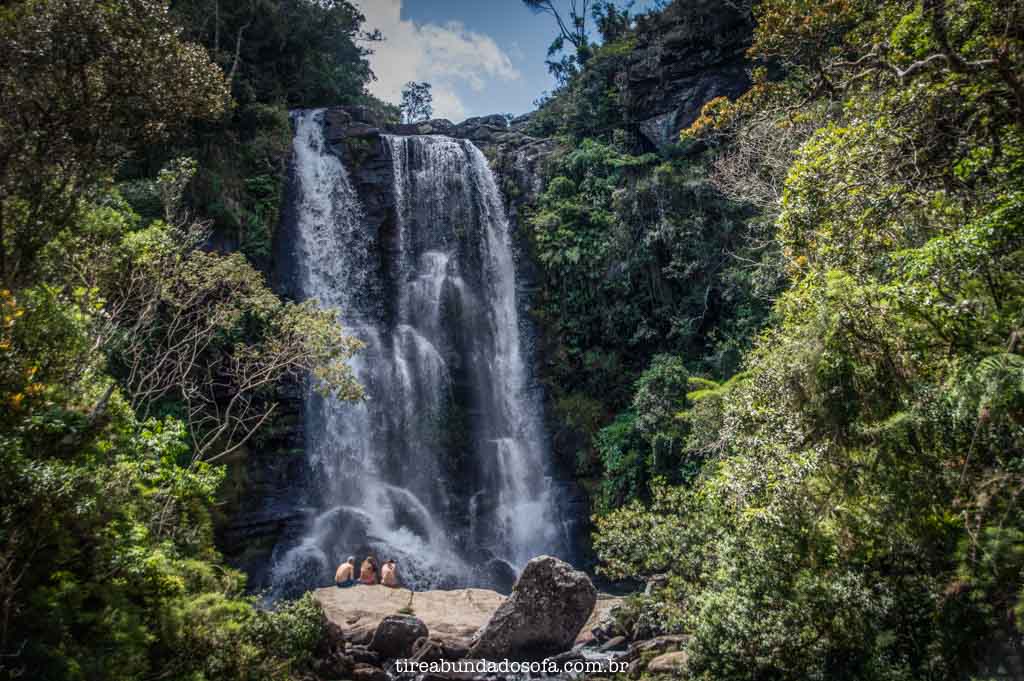 Cachoeira dos Garcias, em Aiuruoca, Minas Gerais