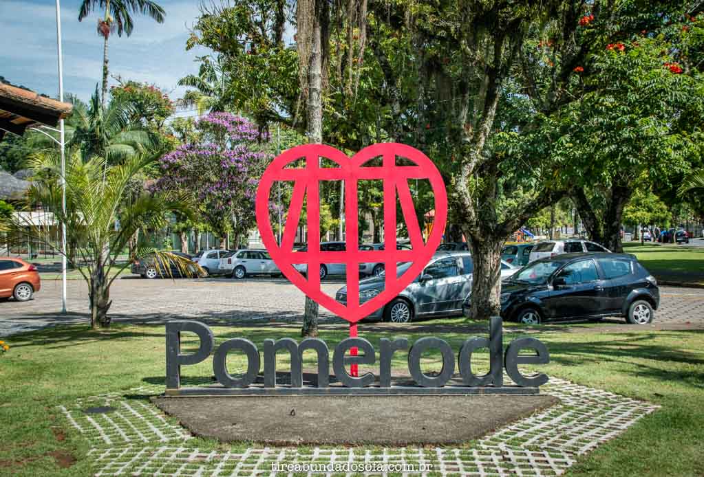 Coração Enxaimel, o símbolo de Pomerode, Santa Catarina