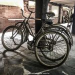 Bicicletas antigas, no Museu do Marceneiro, em Pomerode, SC