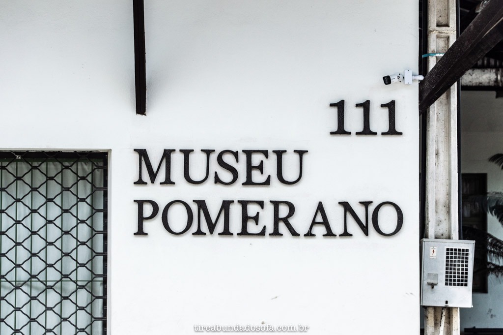 Museu Pomerano, em Pomerode, Santa Catarina