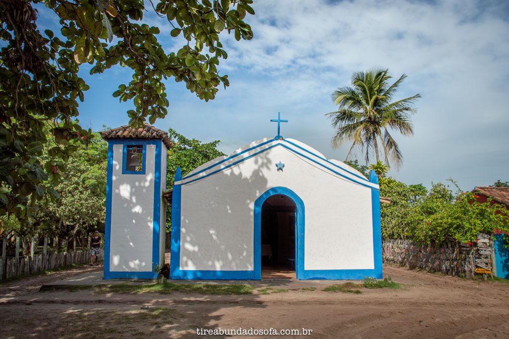 Igrejinha de Caraíva