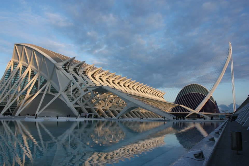 Cidade das Artes e da Ciência em Valência, Espanha