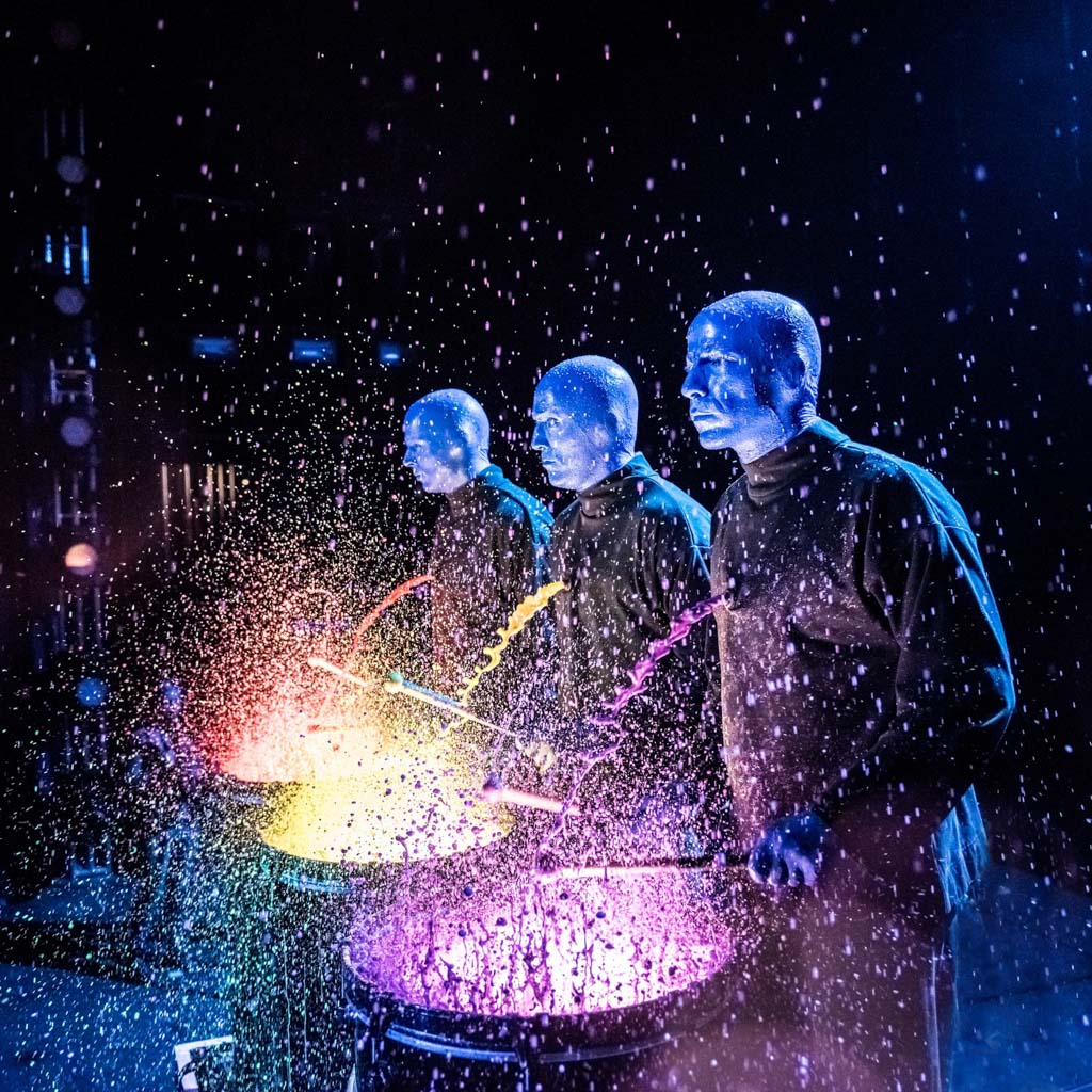 Blue man group, O mais famoso espetáculo de Chicago!