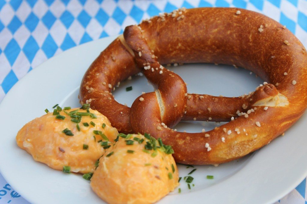 Brezel, comida típica da Alemanha