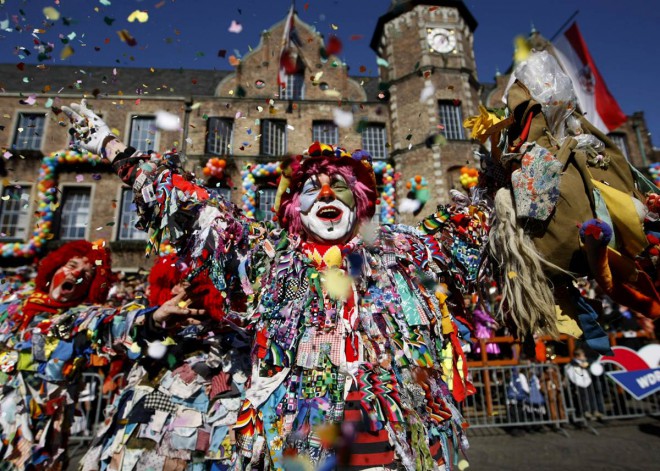 Carnaval de Rua em Colonia, na Alemanha