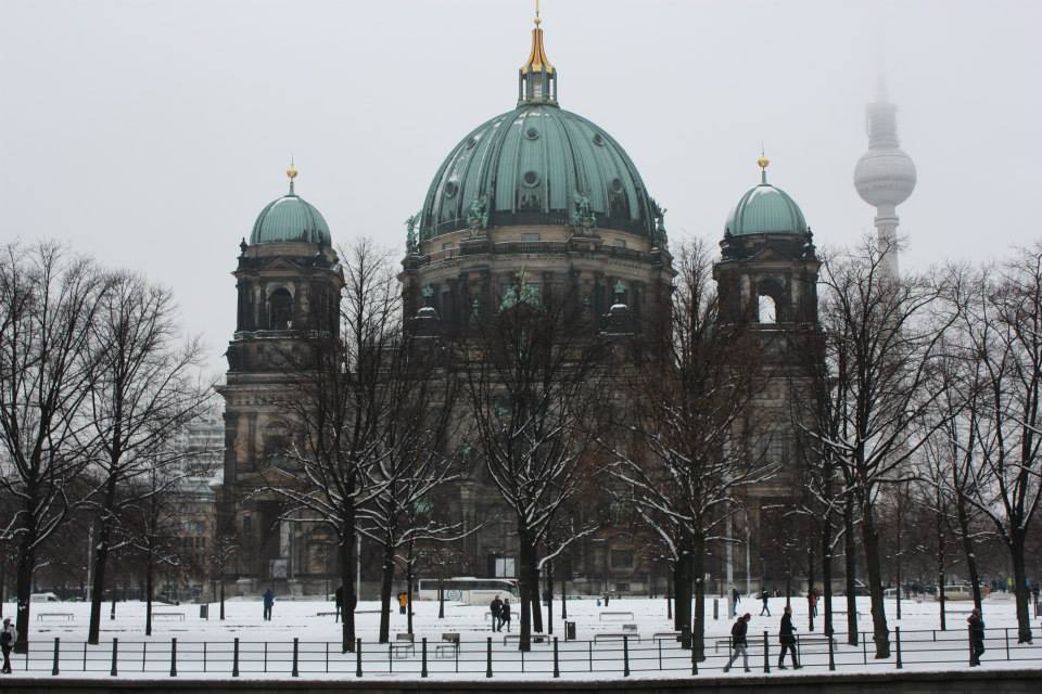 Catedral de Berlim, na Alemanha