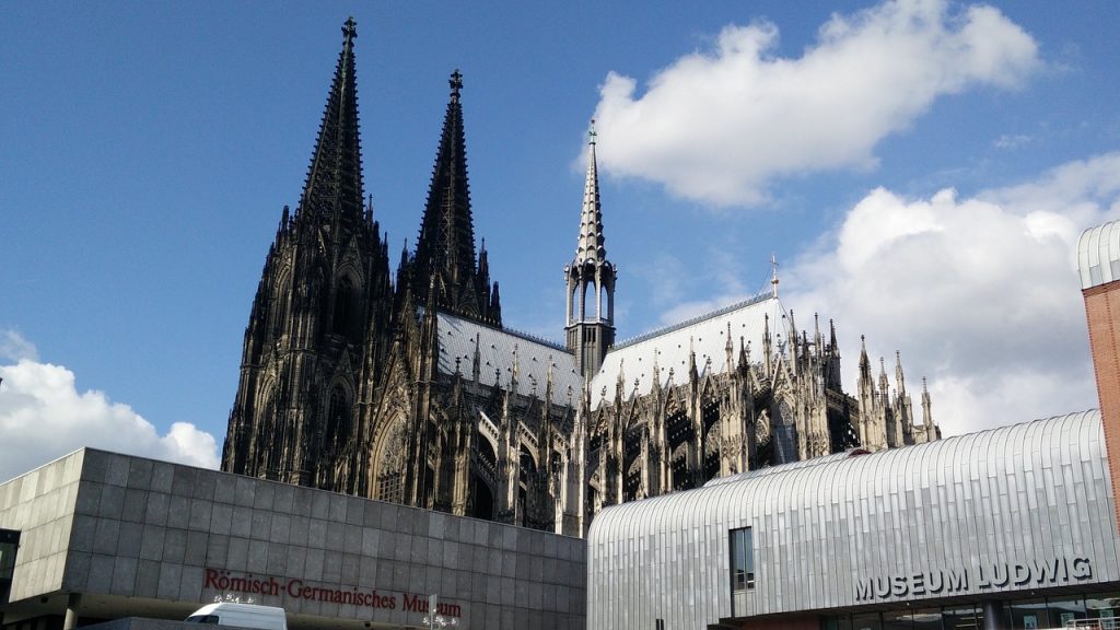 Famosa Catedral de Colônia, na Alemanha