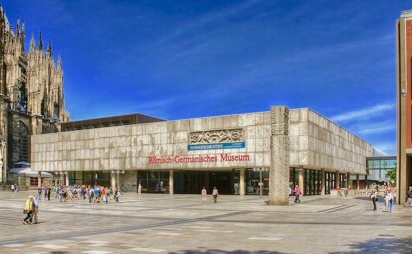 Museu Romano-Germânico em Colônia, na Alemanha