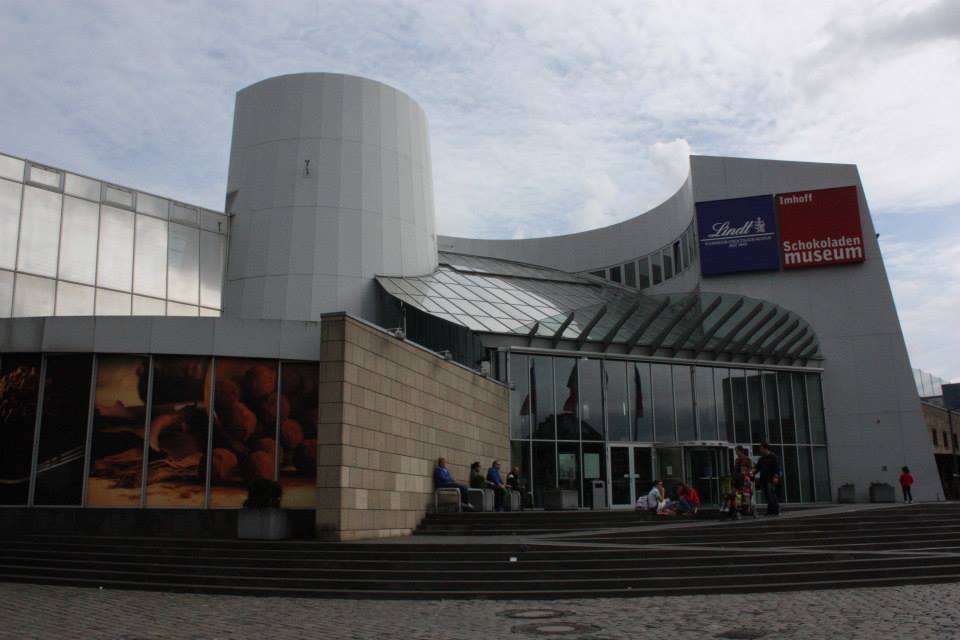 Schokoladenmuseum em Colônia, na Alemanha