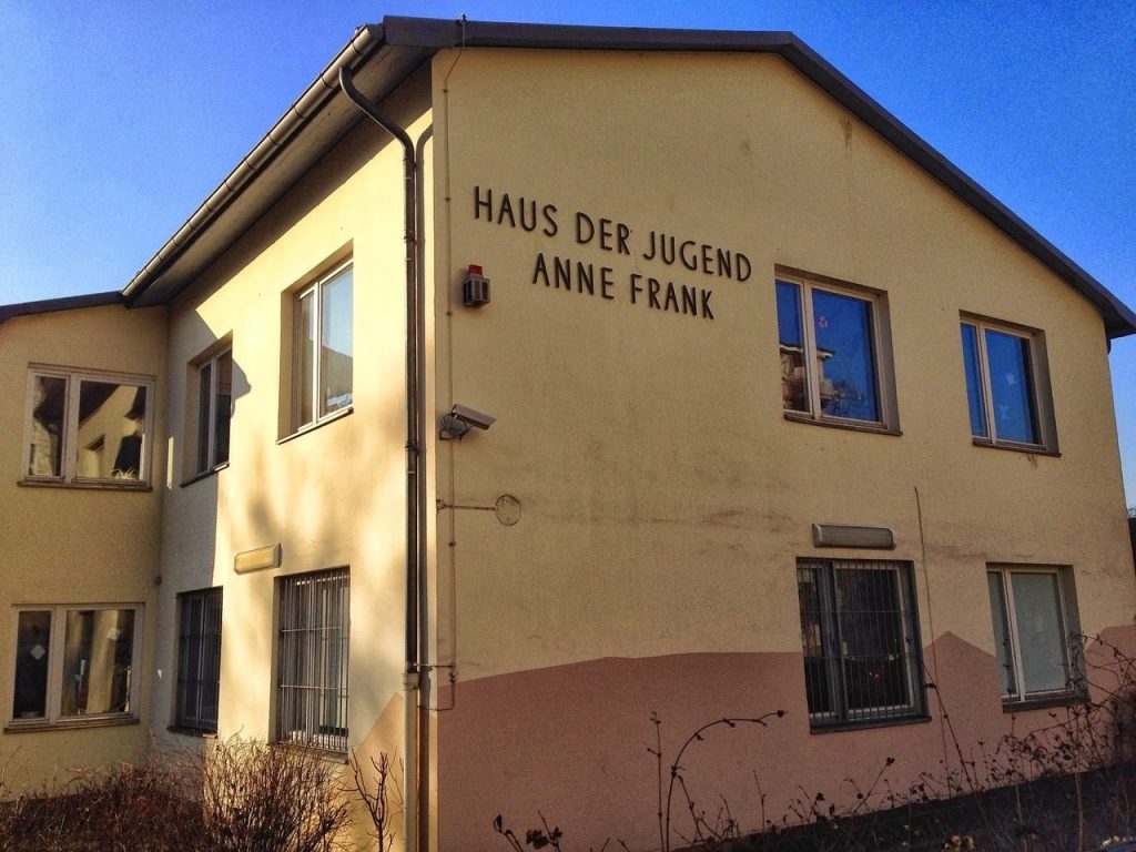 Casa da Anne Frank em Amstedam na Holanda.