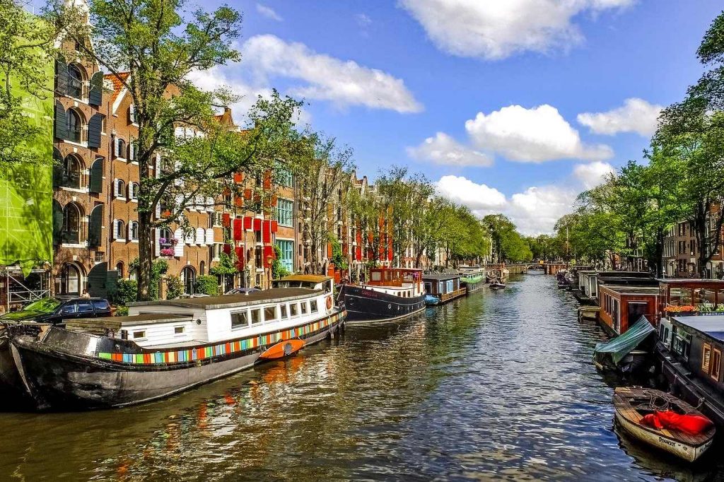 Passeios de barco em Amsterdam, na Holanda