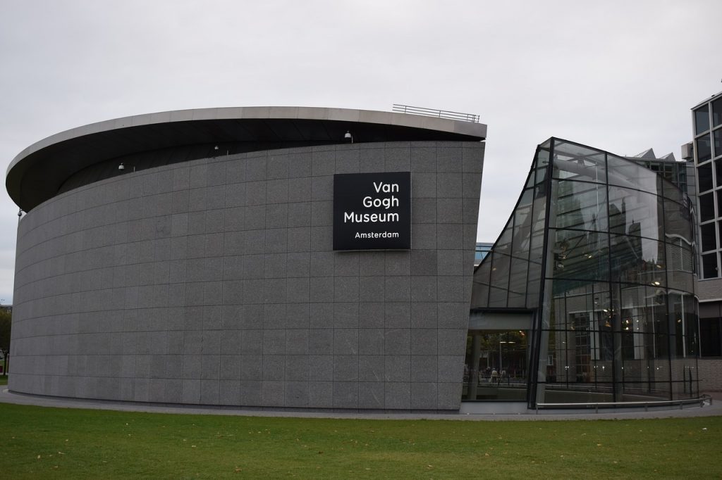 Museu Van Gogh em Amsterdam, na Holanda