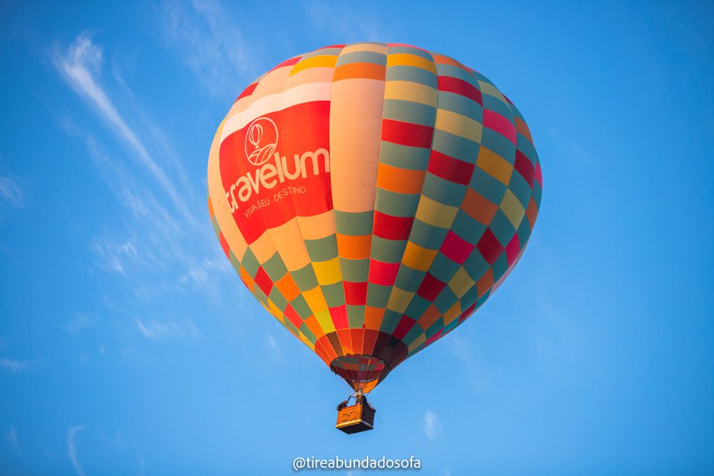 Voo de balão com a Travelum Turismo, em santa catarina