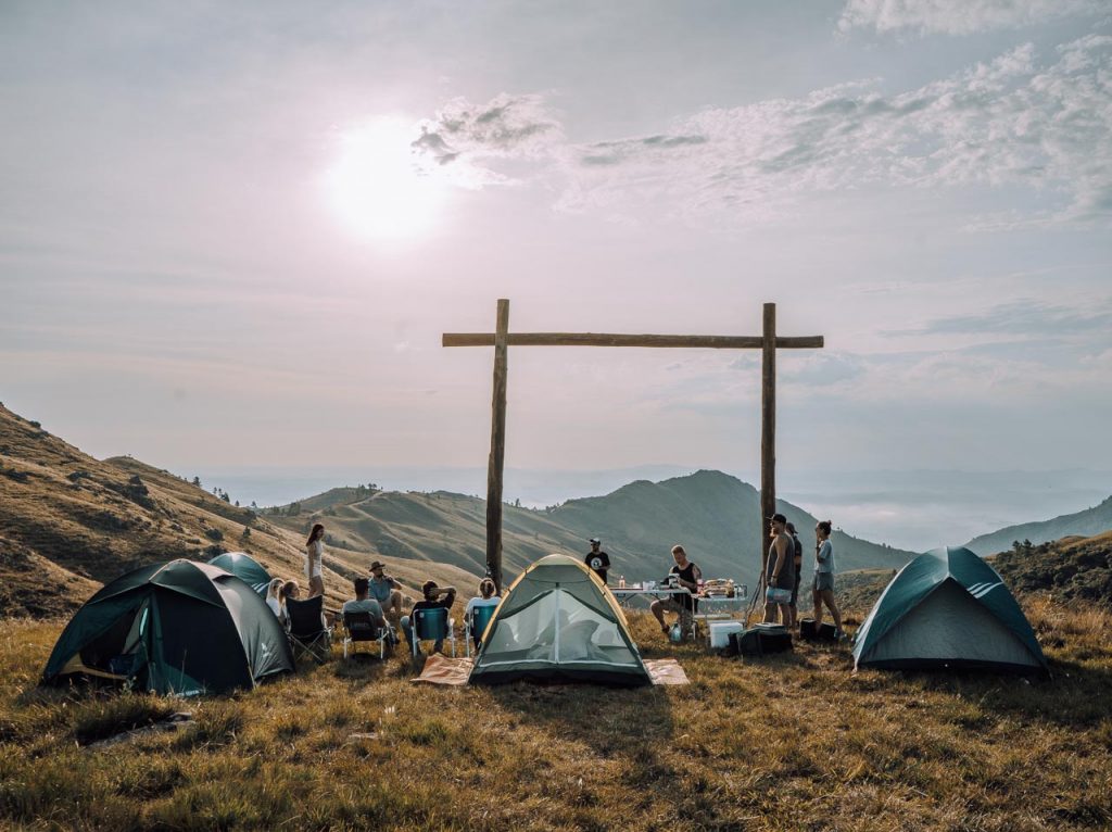 Camping Quiriri, o camping oficial dos campos do quiriri